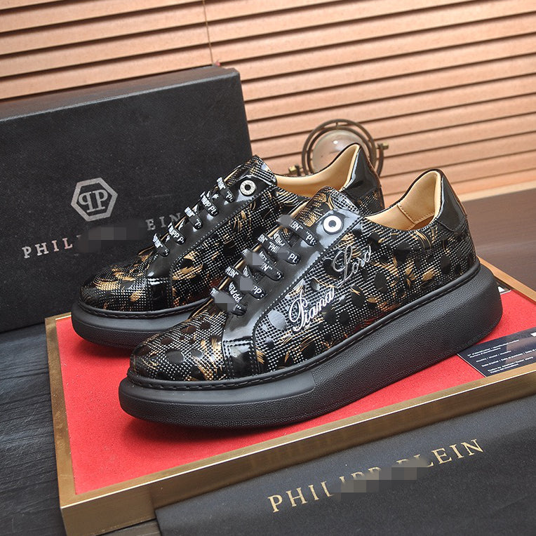 New-PP Leather shoes