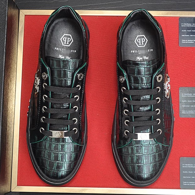 New-PP Leather shoes