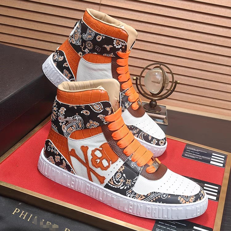 New-PP leather shoes