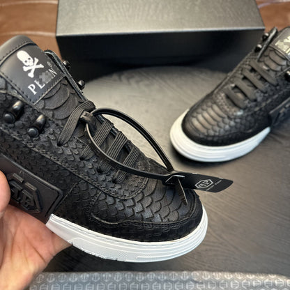 New-PP Leather casual shoes