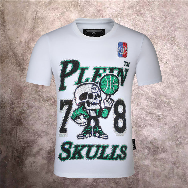 New-PP skull T-shirt