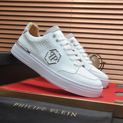 New-PP Leather casual shoes