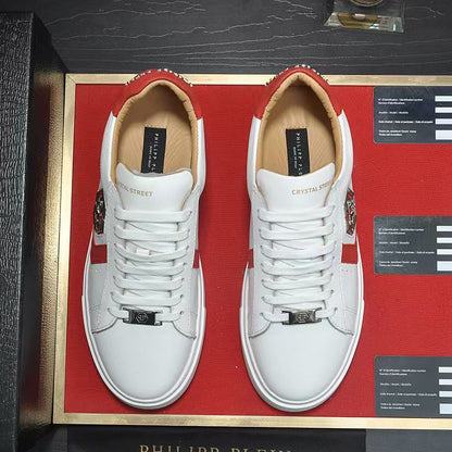 New-PP leather shoes