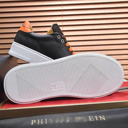 New-PP Casual leather shoes