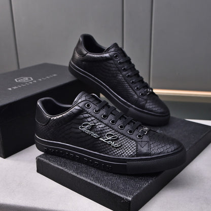 New-PP Casual leather shoes