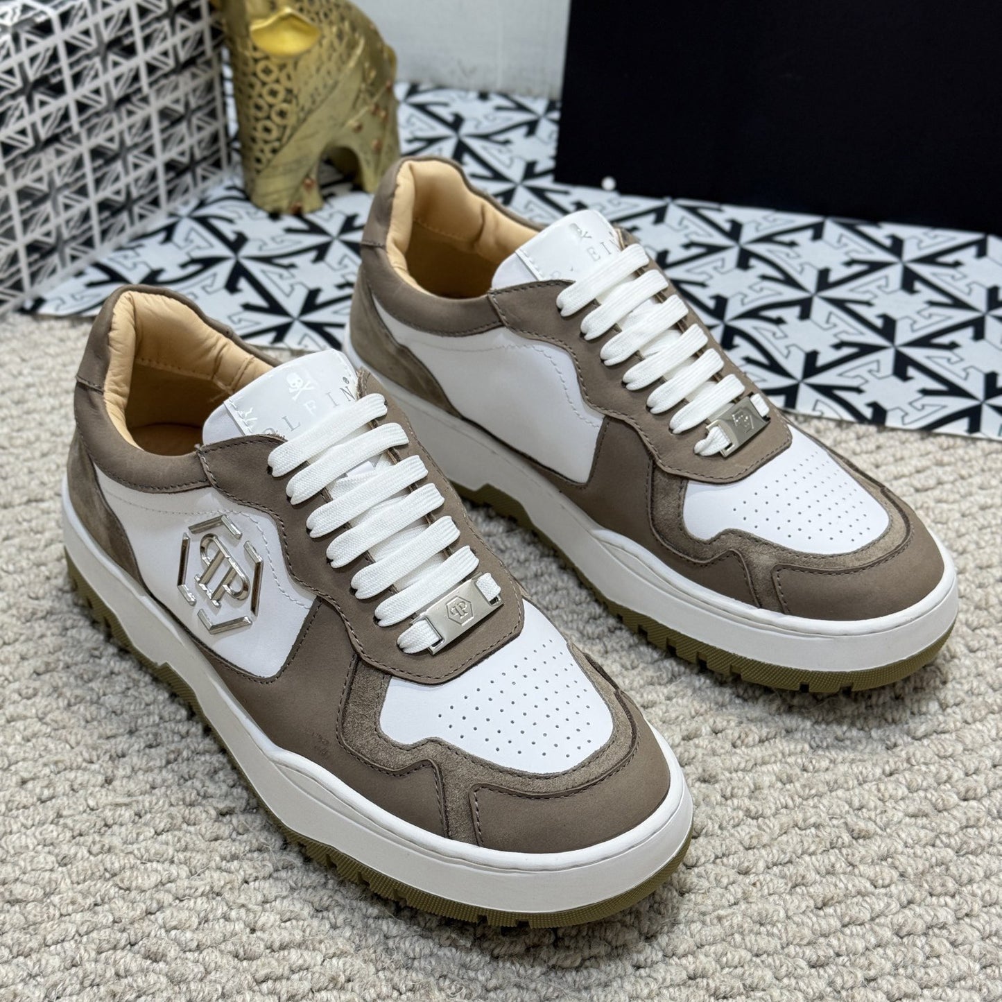 New-PP 2054 Casual leather shoes