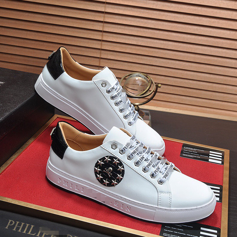 New-PP Leather casual shoes