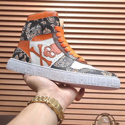 New-PP leather shoes