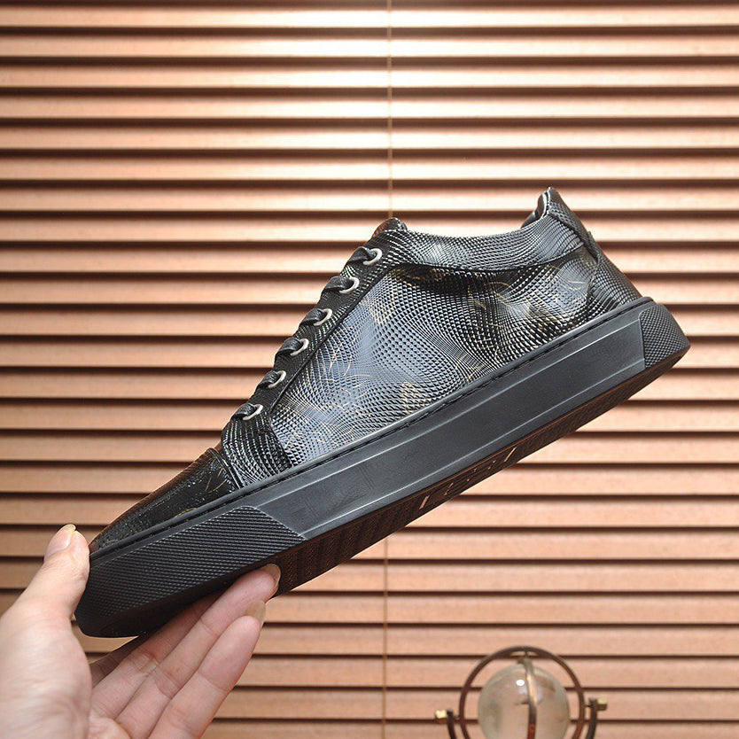 New-PP Leather shoes