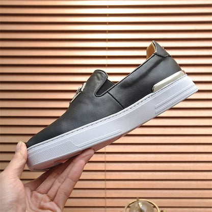 New-PP Leather shoes