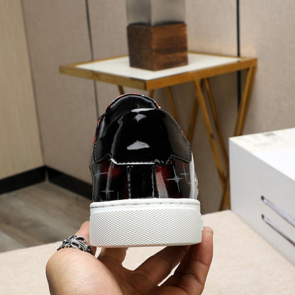 New-PP Leather casual shoes