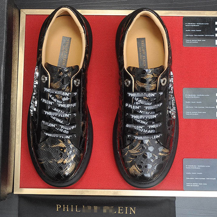 New-PP Leather shoes