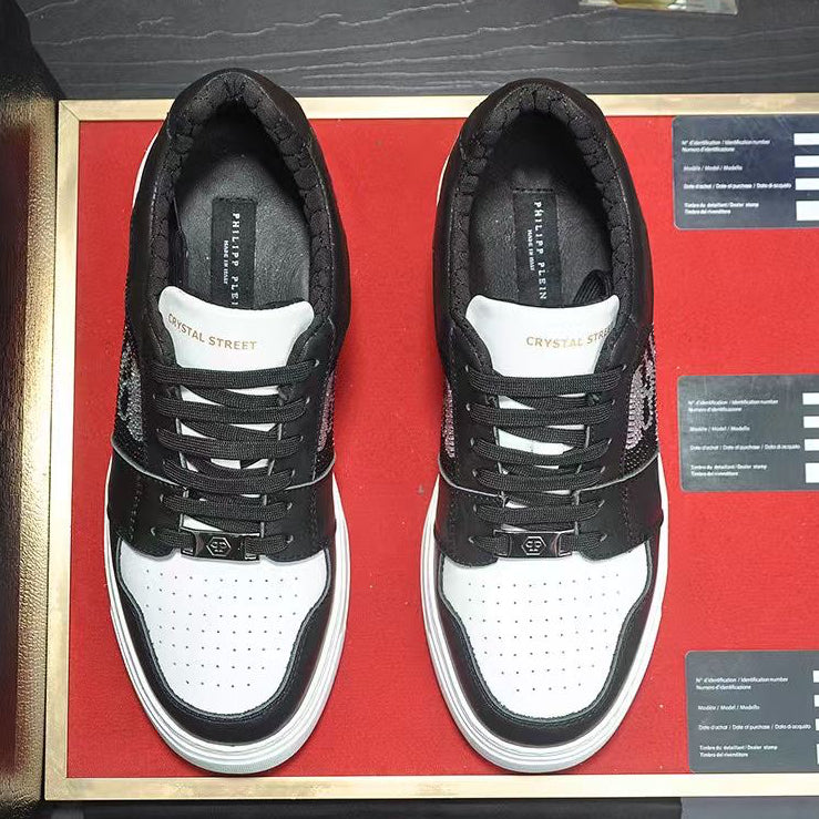 New-PP leather shoes