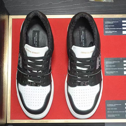 New-PP leather shoes