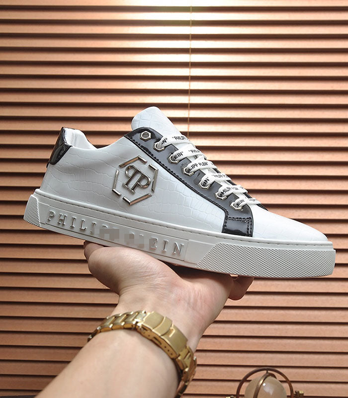 New-PP Leather casual shoes