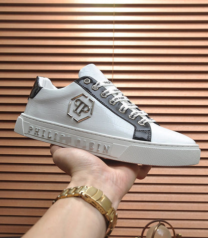 New-PP Leather casual shoes