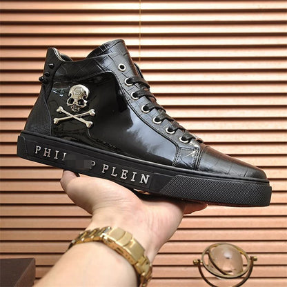 New-PP Leather shoes