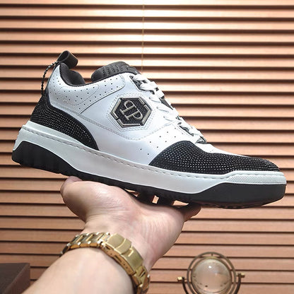 New-PP leather shoes