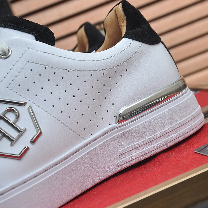 New-PP Casual leather shoes