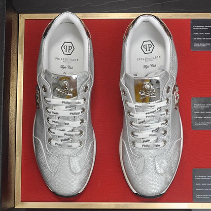 New-PP Leather shoes