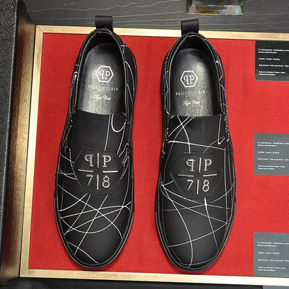 New-PP Leather shoes