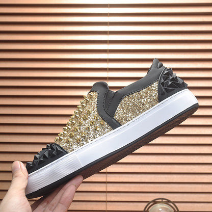 New-PP Leather shoes