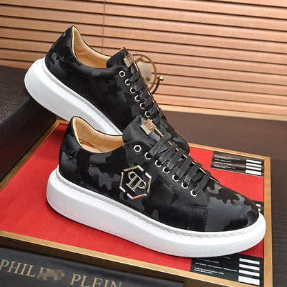 New-PP Leather casual shoes