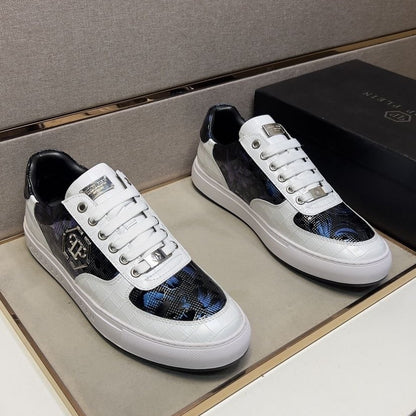 New-PP Leather casual shoes