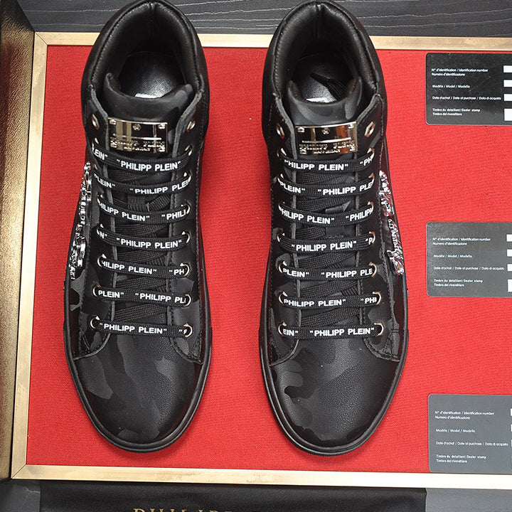 New-PP Leather casual shoes