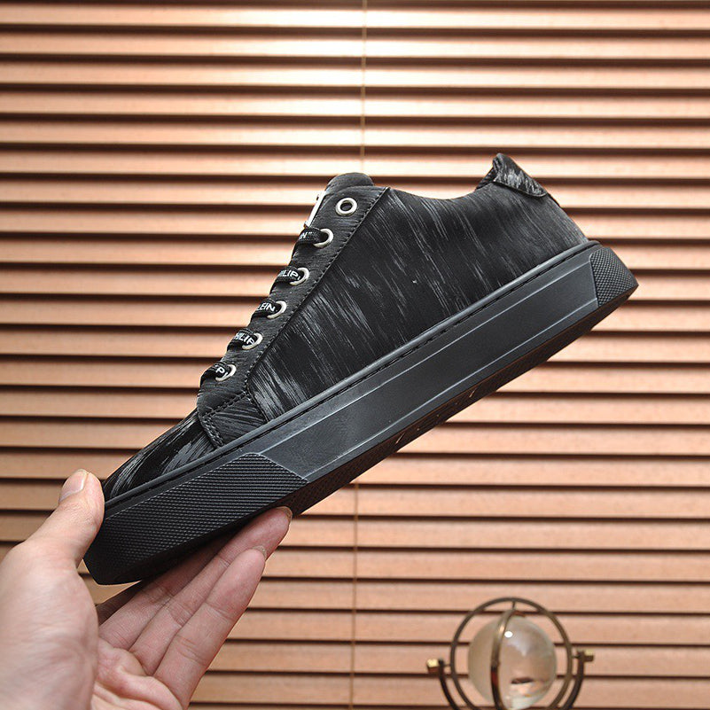 New-PP Casual leather shoes