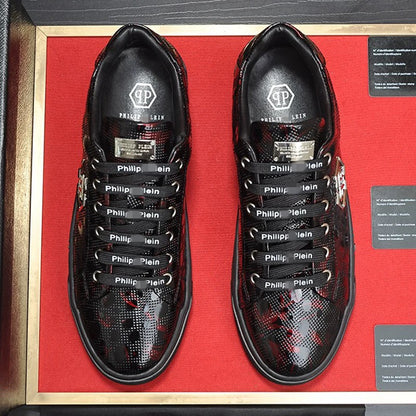 New-PP Leather shoes