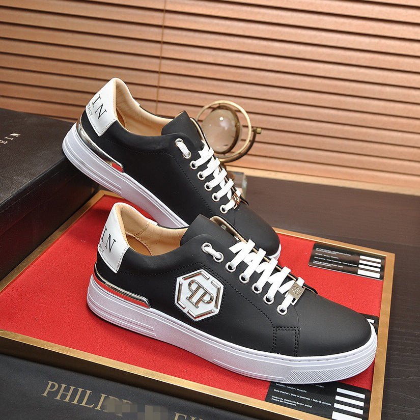 New-PP Casual leather shoes