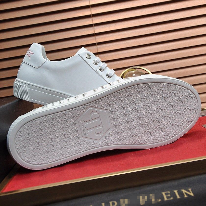 New-PP Casual leather shoes