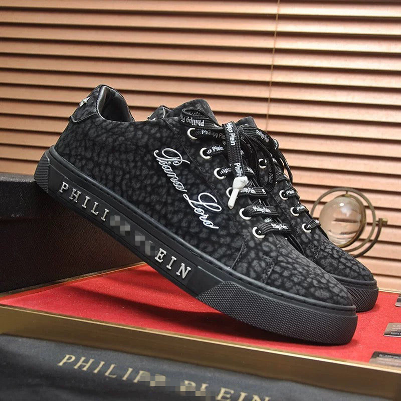 New-PP Casual leather shoes