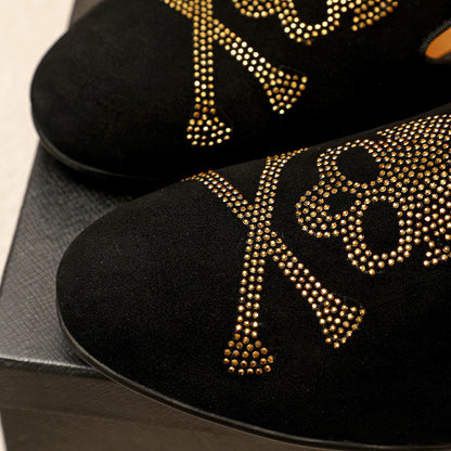 New-PP Leather slippers