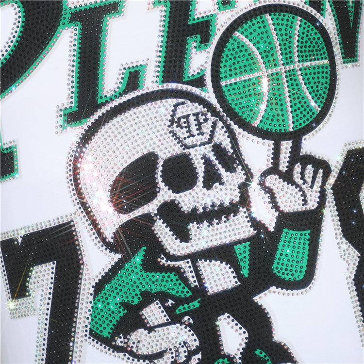 New-PP skull T-shirt