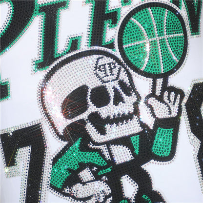 New-PP skull T-shirt