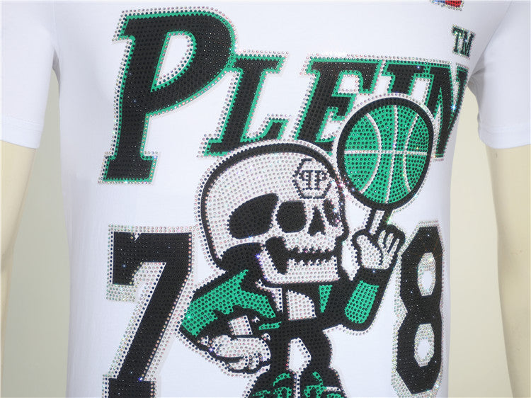 New-PP skull T-shirt