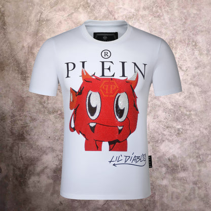 New-PP red diamond T-shirt