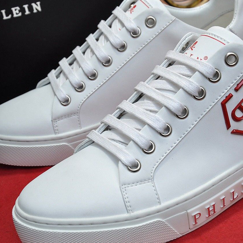 New-PP Casual leather shoes