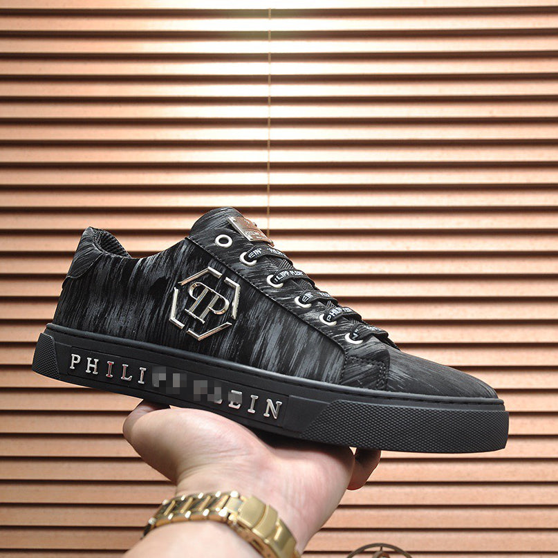 New-PP Casual leather shoes