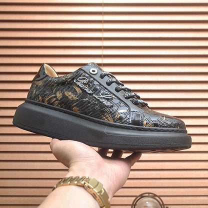 New-PP Leather shoes