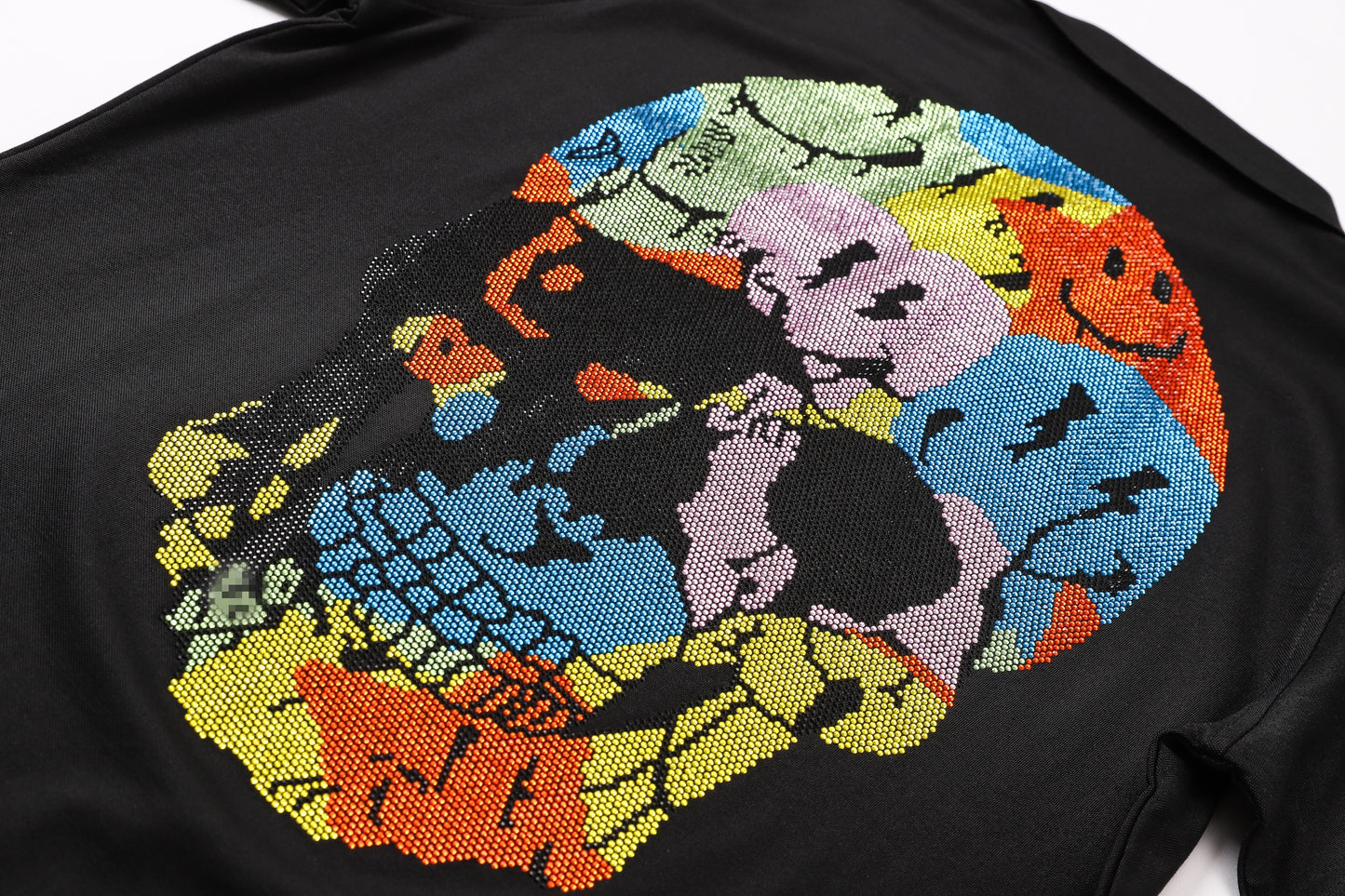 New-PP Skull Diamond Polo