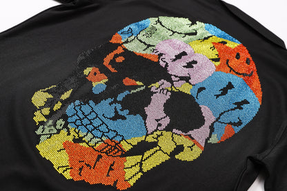 New-PP Skull Diamond Polo