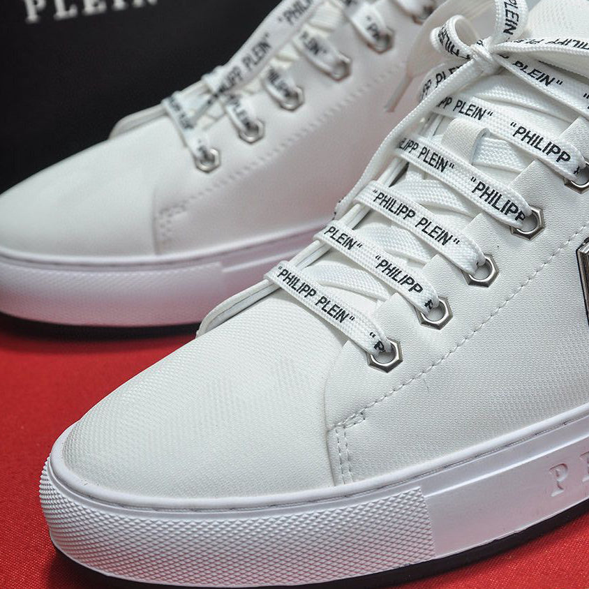 New-PP Casual leather shoes