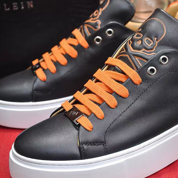 New-PP Casual leather shoes