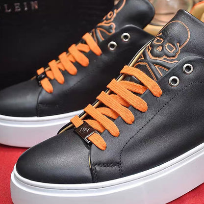 New-PP Casual leather shoes