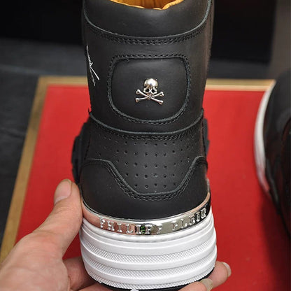 New-PP Leather shoes