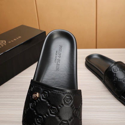New-PP Leather slippers