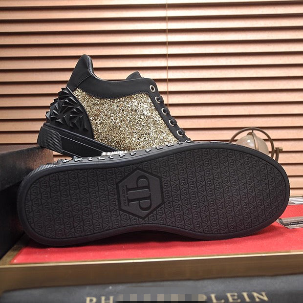 New-PP Leather shoes